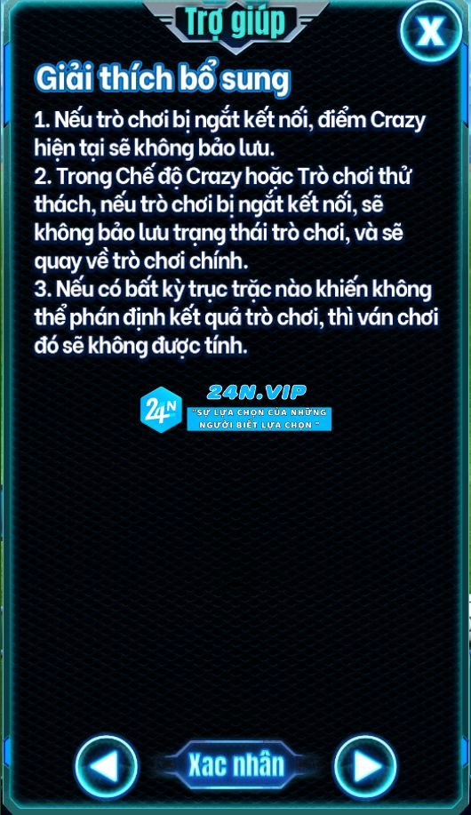 Giải Thích Bổ Sung Trò chơi Slot KING OF FOOTBALL trên Nhà Cái 24N